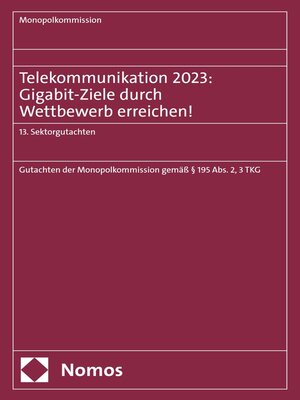 cover image of Telekommunikation 2023